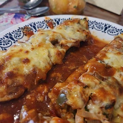 I'm not sure about the cilantro, so I may have to substitute. Tasted pretty good otherwise. I made it for my mother, and she loved it. Will definitely make it again.