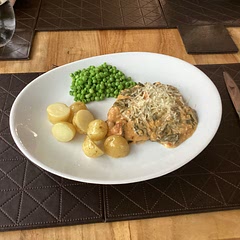 Such a fabulous recipe. I substituted single cream (half & half) with crème fresh and it worked really well. This well now be a go to recipe in our house.