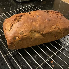 Made this quite a few times now.  Very easy and the results are delicious. It is a very moist juicy cake which all the family love. Great with butter on.