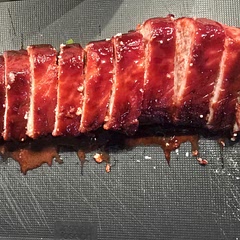 This was absolutely delicious. Husband, mother in law and 3 out of 4 kids loved it. Came out very moist which i usually have a hard time with with pork. This is definitely on our 'to be made again' lost. 