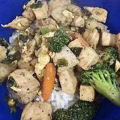 This was quick, easy and tastes good.