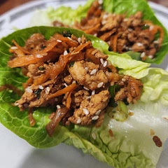 Yummy. It's so easy and really tasty. I replaced the cilantro with parsley. The meat  would be great in rice paper rolls too.