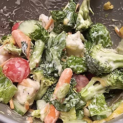 Everyone liked this meal.