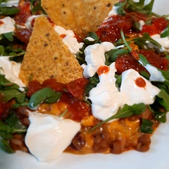 This was a decent recipe! It tasted good, but maybe not as good as my go-to Chili con carne. I'm not sure that I'd make it again, honestly. 