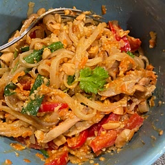 Fantastic! Agree with others, double or triple the sauce. Added extra veggies. So good!