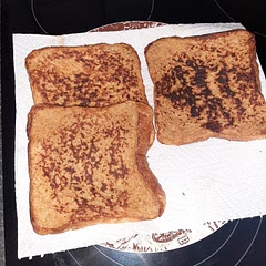 It burns when frying and the time to fry it is a bit long. I added more cinnamon like one of the reviews mentioned and still can't taste the cinnamon. 