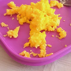 Best scrambled eggs I've ever had😋😋😋