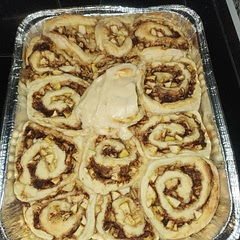 Delicious! Perfect fall cinnamon rolls.
