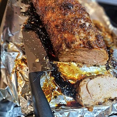 The ideal Sunday Funday family meal! Witnessing the joy on my 5-year-old's face as she savored the pork loin truly warmed the hearts of my wife and me. It's an excellent meal to share and create memories with friends and family.