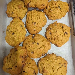 They are really good! I added 2 teaspoons of cornstarch to make them a little fluffy. They are not too sweet so they were perfect for us!