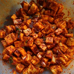 I can say with certainty that this is going to be a go-to banchan for me. So vibrant and flexible.