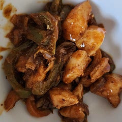 Man this is yumm.. I just used Taco seasoning instead of making the seasoning.