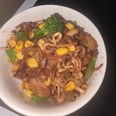 You can use your own veg to make it