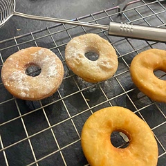 Plain and didn’t puff up. Think the recipe requires egg as it wasn’t enriched enough. Going for Paul Hollywoods instead !