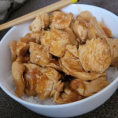 This dish is delicious!!!! I don't own an instant pot, so I just made it on a skillet. 