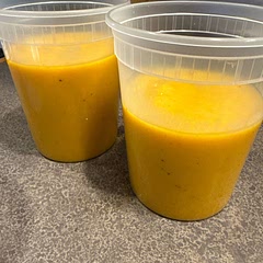 I went a little heavy on the shallots and garlic. Served it with sourdough croutons but definitely does not need it. Easy and delicious.