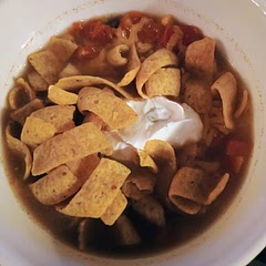 I read some of the tips, so drained & rinsed the black beans and added cumin, garlic powder, chili powder and black pepper. It was perfectly spiced. Next time, I might mix in another can - of nacho cheese. The hubs loved it 