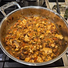 This was enjoyable (the picture doesnt do it justice). I followed the recipe as except for the Chipotle peppers. I only had chipotle pappers in adobo so I used a bunch of that. It was a little spicy for me but enjoyable nonetheless. I paired this with the Love & Lemons Burrito bowl