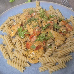 Pretty good! I added some chilli powder, parsley and used cherry tomatoes and it was good 