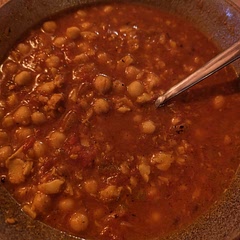 Tasty, wasn't as fishy as I expected - tomato drowned it out somewhat.