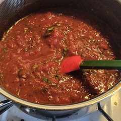 I just made the sauce very good