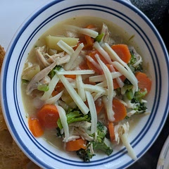 It was just okay. Added potatoes and sharp cheddar cheese on top. Lots of seasoning added, it was pretty bland before adding a lot of salt. Paired with some toasted gf bread. My husband liked it, and the kids thought it was okay. I wouldn't make it again. Too many other better tasting soup recipes. 