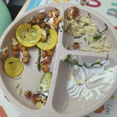 One zucchini was probably enough!