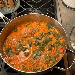 Delicious, rich and my go to meal for the week I love to double the recipe and and turn it into a baked pasta with the left overs.