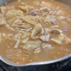 Delicious!! Used chicken bone broth.