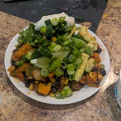 This was great. 1.5x the spices.