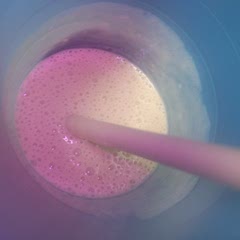 Pretty good. I used regular milk instead. I also used more p.b.