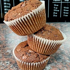 I added some cocoa, they came out absolutely delicious.