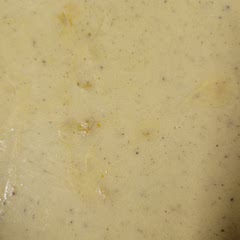 Added 1 tin cannelloni beans after blending