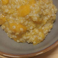 It was okay, the squash didn't cook 100%. Dicing smaller would make it mushier with all of the 30.minutes of mixing.. would not make again as not special enough for the effort. If making i recommend using more fresh sprigs to contrast flavors in the final dish. 