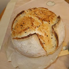 Came out quite good! Added some flax seed just because. Will totally make it again 🎉