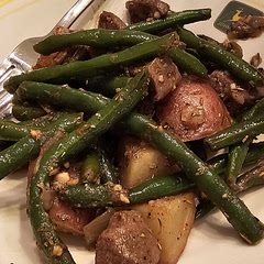 It was sooooo delicious and so easy! I added greenbeans but kept the rest the same! My family loved it too!
