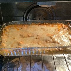 Easy to make, tastes good and very filling!