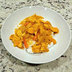 Really good, even my kids liked it! Next time will use sweetened coconut milk