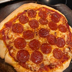 Fantastic! I doubled the recipe and made 2 pizzas. Seriously delicious! Cooked up nicely. Check out my page and Natasha’s Kitchen Marinara recipe. I used that for the sauce and it was SO good!