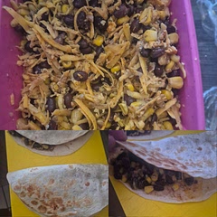 Very easy to make, I wjll definitely make it again and change up some toppings to my liking.