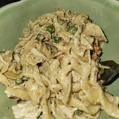 It was a good easy version of chicken pot pie