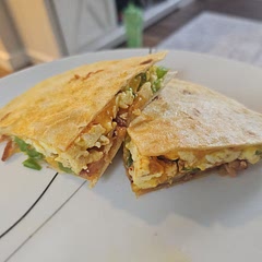 Added sriracha sauce