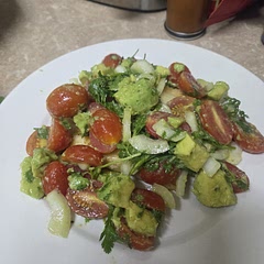 Easy to make. Very good summer dush