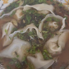 The recipe made enough filling for 40 wontons. The wonton are very delicious. I made a pork broth instead of a chicken broth. The soup seasonings add a lot of flavor. 