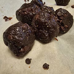 These were yummy enough that my kid with Autism scarfed em done with no fuss and he is a huge texture avoidant 