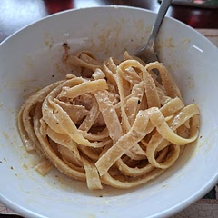 For this being my first time ever making Chicken Alfredo I though the recipe was easy enough to follow, for my first time making this dish it was a bit bland but that's definitely where I need to learn and practice. I added a tiny bit of fresh lemon to the sauce as I put a bit to much garlic in and it tastes good enough for my first try.