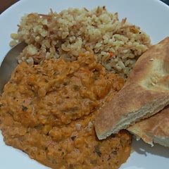 I genuinely love it! The lentil with coconut milk is a winner, and what's really wonderful is that it's incredibly easy to prepare – my 5-year-old son actually helped me make it!