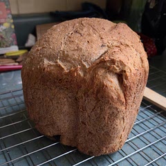 I went with half the recipe because my bread machine is a little too small for 12 servings, but now that I've had a chance to try it, I might go for 8 servings next time. Don't be afraid to adjust the number of servings to get the right amount of bread for your machine!