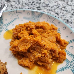 Very easy and tasty! Another option that works well is mashed radishes and carrots. Just do half sliced radishes and half carrot chips / slices. Even frozen is okay! Boil them til soft and then puree them in a food processor with oat milk and seasoned salt. The radishes mellow out after boiling so it's picky eater and kid friendly.