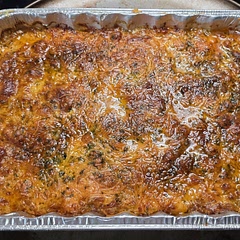 Smelled amazing, tasted spectacular, dish disappeared. 